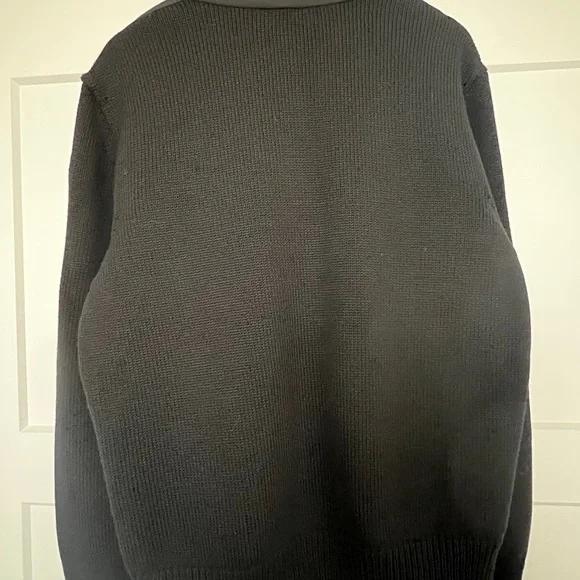 Moncler Black Full-Zip Jacket